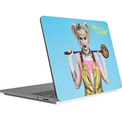 DC Comics Harley Quinn Movie Charcater Poster Surface Laptop Studio Skin